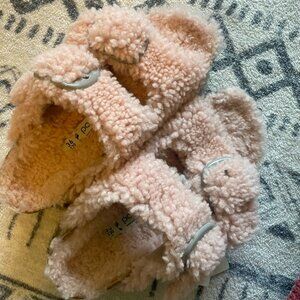 NEW Birkenstock Papillio Arizona Big Buckle Shearling-36